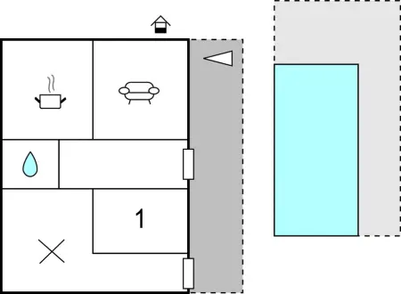 Maison 2 personnes à Rab - Photo 19