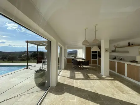 Maison à Saint-Remèze avec Piscine, 8 Pers, Animaux Acceptés, Jardin 2000m² et Studio Indépendant - Photo 1