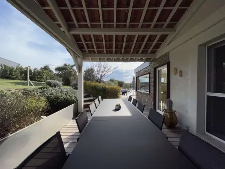 Maison à Saint-Remèze avec Piscine, 8 Pers, Animaux Acceptés, Jardin 2000m² et Studio Indépendant - Photo 8