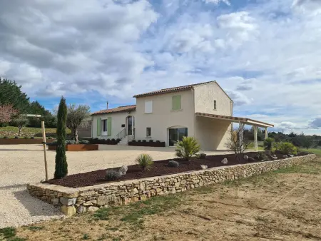 Maison à Saint-Remèze avec Piscine, 8 Pers, Animaux Acceptés, Jardin 2000m² et Studio Indépendant - Photo 19