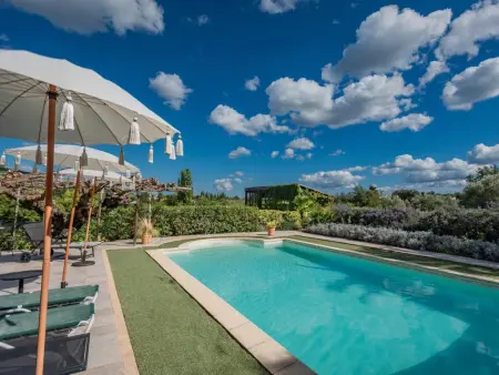 Mas de la Peirouard, Villa avec climatisation, jardin et piscine - Photo 1