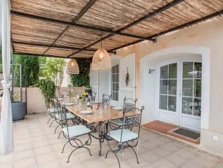 Mas de la Peirouard, Villa avec climatisation, jardin et piscine - Photo 2