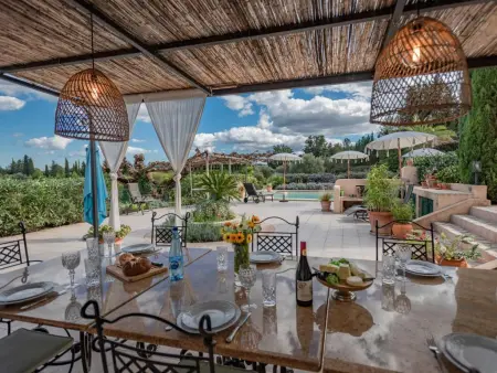Mas de la Peirouard, Villa avec climatisation, jardin et piscine - Photo 4