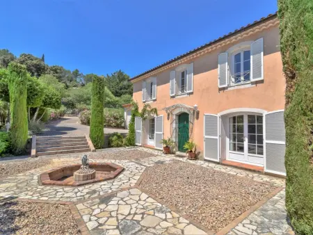 Mas de la Peirouard, Villa avec climatisation, jardin et piscine - Photo 5