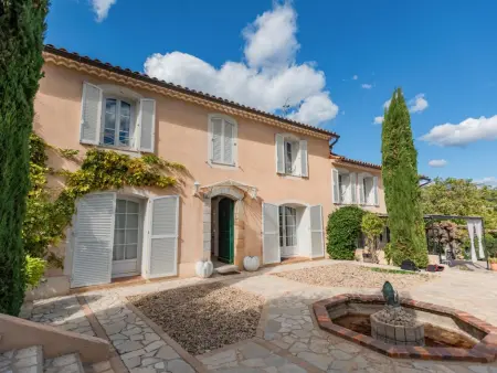 Mas de la Peirouard, Villa avec climatisation, jardin et piscine - Photo 6