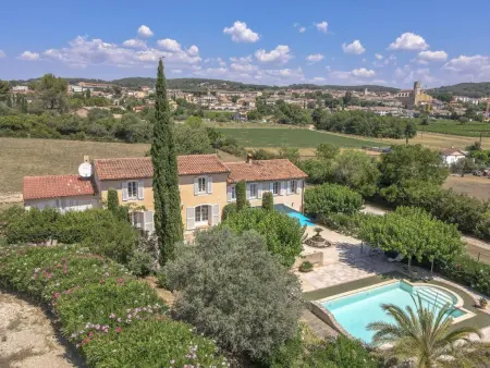 Mas de la Peirouard, Villa avec climatisation, jardin et piscine - Photo 7