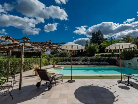 Mas de la Peirouard, Villa avec climatisation, jardin et piscine - Photo 8