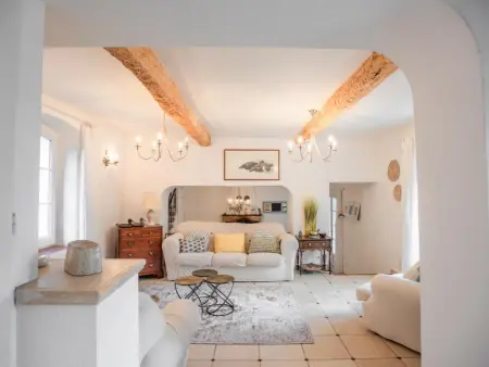 Mas de la Peirouard, Villa avec climatisation, jardin et piscine - Photo 9