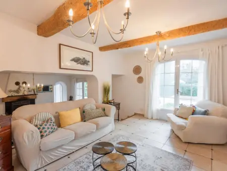 Mas de la Peirouard, Villa avec climatisation, jardin et piscine - Photo 10