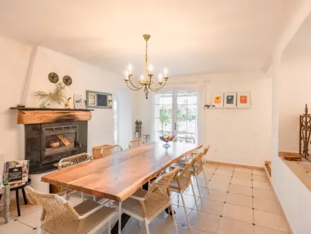 Mas de la Peirouard, Villa avec climatisation, jardin et piscine - Photo 11