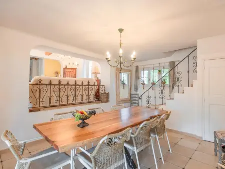 Mas de la Peirouard, Villa avec climatisation, jardin et piscine - Photo 12