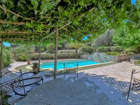 Mas de la Peirouard, Villa avec climatisation, jardin et piscine - Photo 20