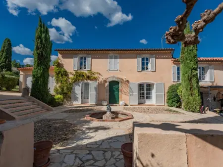 Mas de la Peirouard, Villa avec climatisation, jardin et piscine - Photo 21