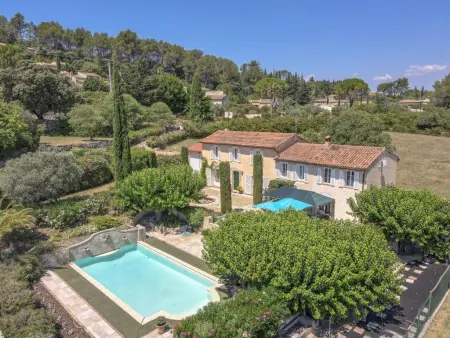 Mas de la Peirouard, Villa avec climatisation, jardin et piscine - Photo 22