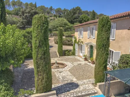 Mas de la Peirouard, Villa avec climatisation, jardin et piscine - Photo 23