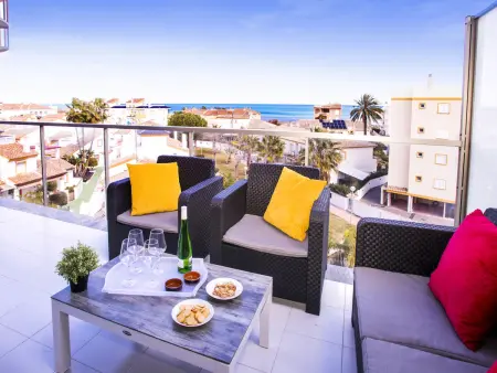 Dunas Plus Penthouse, Appartement 6 personnes à Oliva - Photo 2