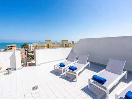 Dunas Plus Penthouse, Appartement 6 personnes à Oliva - Photo 23