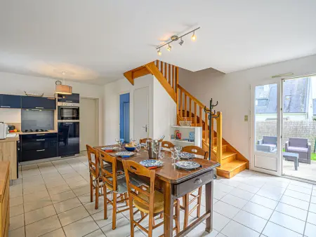 L'Armoricaine, Maison 7 personnes à Saint Philibert - Photo 5