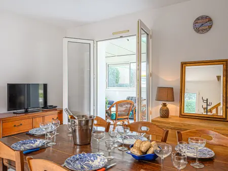 L'Armoricaine, Maison 7 personnes à Saint Philibert - Photo 6