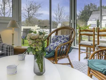 L'Armoricaine, Maison 7 personnes à Saint Philibert - Photo 10