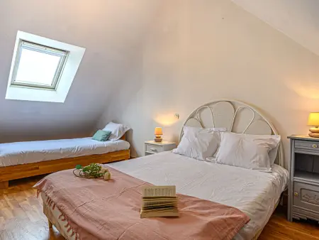 L'Armoricaine, Maison 7 personnes à Saint Philibert - Photo 13