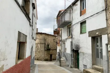Casa de Pueblo  Rodrigo  Sierra de Gata Cáceres, Maison de vacances à Villamiel avec vue sur les montagnes - Photo 23