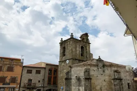 Casa de Pueblo  Rodrigo  Sierra de Gata Cáceres, Maison de vacances à Villamiel avec vue sur les montagnes - Photo 24