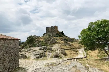 Casa de Pueblo  Rodrigo  Sierra de Gata Cáceres, Maison de vacances à Villamiel avec vue sur les montagnes - Photo 31