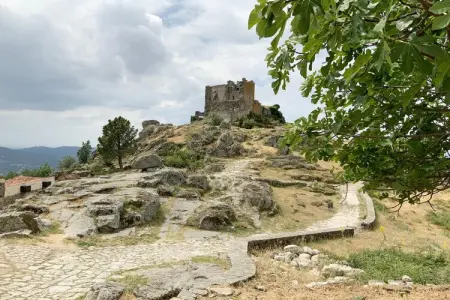 Casa de Pueblo  Rodrigo  Sierra de Gata Cáceres, Maison de vacances à Villamiel avec vue sur les montagnes - Photo 33
