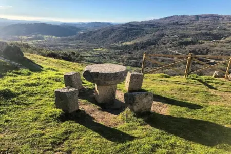 Casa de Pueblo  Rodrigo  Sierra de Gata Cáceres, Maison de vacances à Villamiel avec vue sur les montagnes - Photo 37