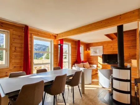 Chalet confortable à Flaine avec poêle et WIFI - Photo 1