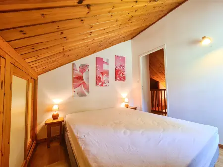 Chalet confortable à Flaine avec poêle et WIFI - Photo 4