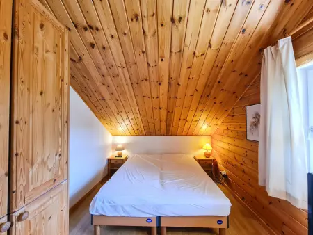 Chalet confortable à Flaine avec poêle et WIFI - Photo 5