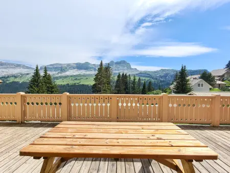 Chalet confortable à Flaine avec poêle et WIFI - Photo 10