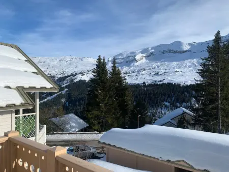 Chalet confortable à Flaine avec poêle et WIFI - Photo 11