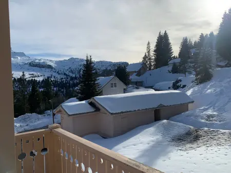 Chalet confortable à Flaine avec poêle et WIFI - Photo 12
