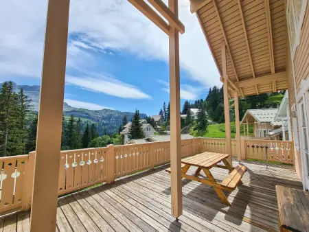 Chalet confortable à Flaine avec poêle et WIFI - Photo 13