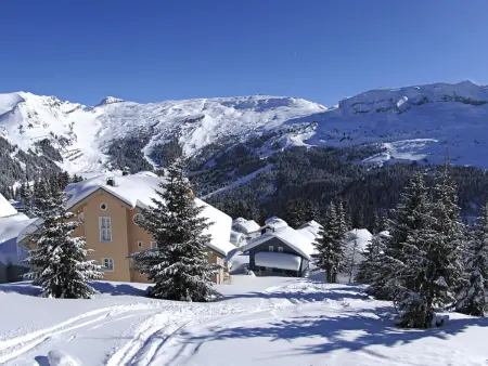 Chalet confortable à Flaine avec poêle et WIFI - Photo 15