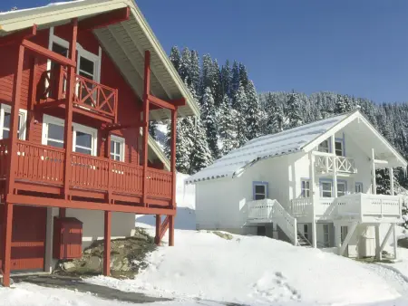 Chalet confortable à Flaine avec poêle et WIFI - Photo 23