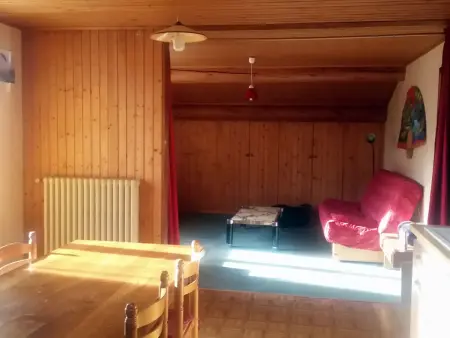 Grand Chalet 12 pers, proche pistes, parking, Chalet 12 personnes à Le Grand Bornand - Photo 4