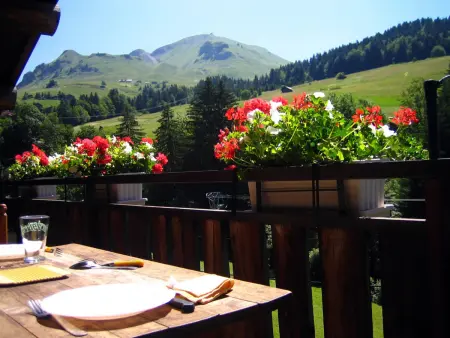 Grand Chalet 12 pers, proche pistes, parking, Chalet 12 personnes à Le Grand Bornand - Photo 15