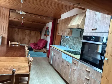 Grand Chalet 12 pers, proche pistes, parking, Chalet 12 personnes à Le Grand Bornand - Photo 17