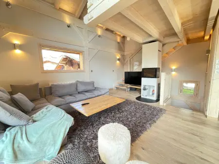 Chalet de luxe 10 pers. avec sauna au cœur du village, WiFi inclus - Photo 1