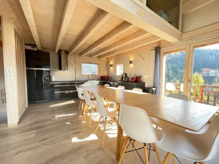 Chalet de luxe 10 pers. avec sauna au cœur du village, WiFi inclus - Photo 2