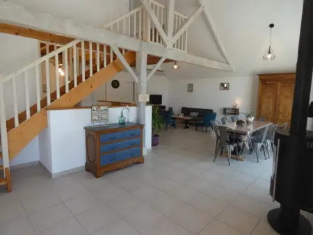 Maison rénovée, 8 pers, animaux admis, jardin, Maison 8 personnes à Notre Dame de Monts - Photo 2