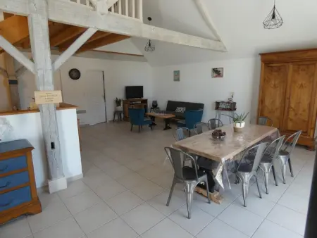 Maison rénovée, 8 pers, animaux admis, jardin, Maison 8 personnes à Notre Dame de Monts - Photo 9