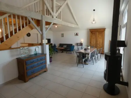 Maison rénovée, 8 pers, animaux admis, jardin, Maison 8 personnes à Notre Dame de Monts - Photo 10