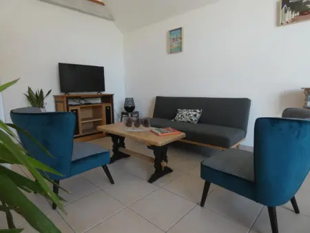 Maison rénovée, 8 pers, animaux admis, jardin, Maison 8 personnes à Notre Dame de Monts - Photo 18