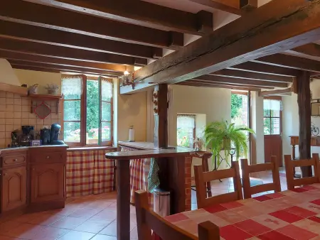 Escapade en longère avec jardin au bord de l'Ozanne, Dangeau, 6 pers. - Photo 2