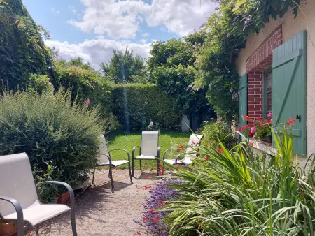 Escapade en longère avec jardin au bord de l'Ozanne, Dangeau, 6 pers. - Photo 23